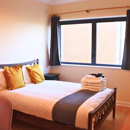 아파트 Emerald Escape Flat Near Ifsc 더블린